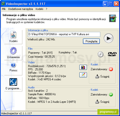 VideoInspector Portable